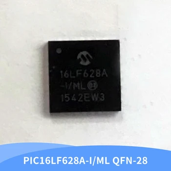 1-10 бр. PIC16LF628A-I/МЛ Осъществяване QFN-28 PIC16LF628A Микроконтролер Микроконтролер Нов Оригинален Чип
