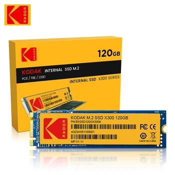 10 бр. Kodak SSD X300 M. 2 Твърд диск от 120 GB твърд диск 120 Г за настолен лаптоп dell лаптоп hp ssd m2