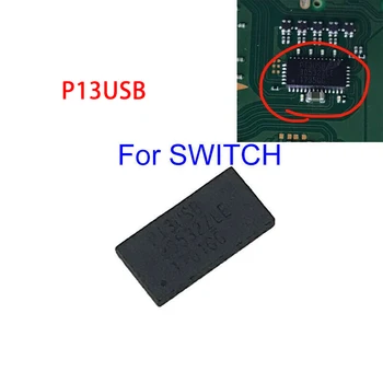 10 бр./лот Оригиналната Замяна за nintendo switch NS конзола дънната платка на чип за p13usb PI3USB резервни Части за Ремонт на