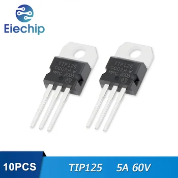 10ШТ TIP125 5A 60V TO-220 Триодный Транзистор