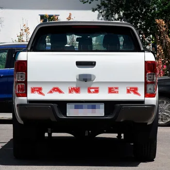 1БР Състезателен Автомобил на Задната Врата Букви Графични Винил Авто Украса на Багажника Стикер За Ford Ranger Авто Тапицерия на Купето Стикер