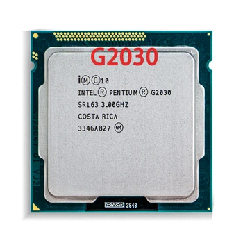 2 бр./лот Intel Pentium G2030 3 М Кеш 3,0 Ghz L3 = 3 М LGA 1155 TDP 55 W настолен процесор