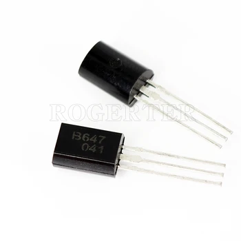20 бр/лот Триод (транзистор) 2SB647 ситопечат B647 to-92MOD 100-200