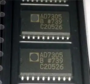 20 броя Нов AD7305BRZ-МАКАРА AD7305B AD7305 СОП-20 8-битов цифрово аналогов преобразувател чип