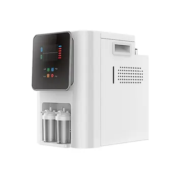 2021 Нов Продукт SPE/PEM Генератор на Водород Газ Инхалатор За Вдишване на Водород Портативен Дихателен Апарат За Вдишване на Водород