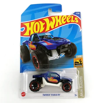 2022-2, Пише Hot Wheels TWINNIN N WINNIN 1/64 Метални гласове под налягане Подбрани Модели Играчки превозни средства