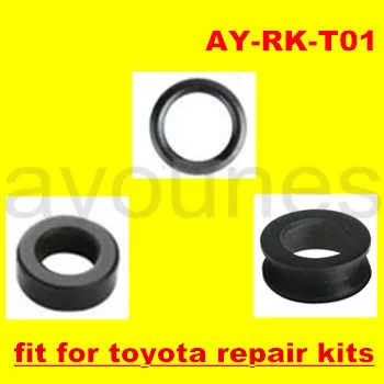 40 бр./компл. комплекти за обслужване на горивните дюзи за Toyota service seals kit (AY-NEDYALKO-T01)