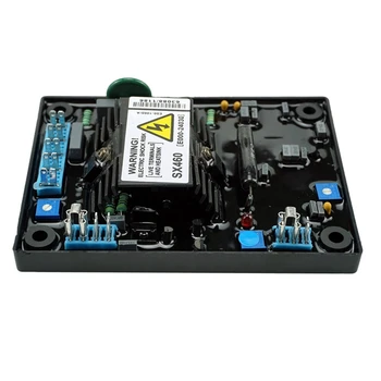 4X Нов SX460 За Генератор AVR Автоматичен Регулатор на Напрежението Част от Генератор Стабилизатор на Мощност