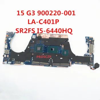 900220-001 900220-601 За HP Zbook 15 G3 дънна Платка на лаптоп APW5U LA-C401P с SR2FS I5-6440HQ N16P-Q1-A2 DDR3 100% напълно тестван