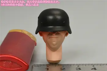 BGS009 1 / 12h Голяма Глава на Войник, Тънък Главата на Човека, Скулптура и модел Шлем