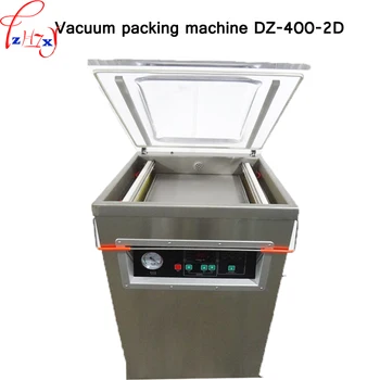 DZ-400-2D вакуумно пакетираща машина за храни, ориз, чай, вакуумни пакетираща машина за мокро и сухо вакуум машини с двойно предназначение 220 На 1 бр.