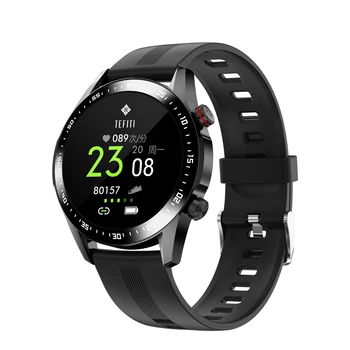 E12 Smartwatch Спортни Часовници Смарт Часовници За Мъже Фитнес Тракер Напомняне За Повикване Bluetooth, Музикален Разговор SmartHeart Rate Watch Водоустойчив