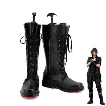 Final Fantasy XV Noctis Lucis Caelum Мъжки Обувки За Cosplay Индивидуален Размер