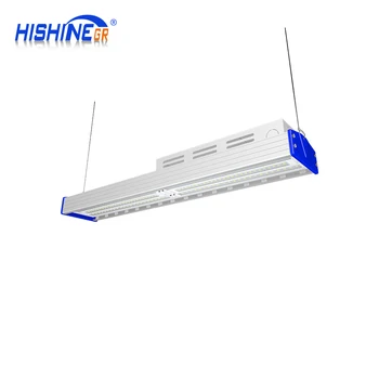 Hishine LED Warehouse Light 2022 Горещ Продаваният 200 W Високо Светлина Залива IP65 Сензор за Присъствие Склад закрит Паркинг Светлина