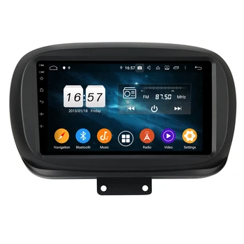 KD-9060 лидер в продажбите на Android 9,0 радиото в автомобила капацитивен мултитъч екран кола DVD плейър авто dsp аудио за Fiat 500X 2014-2019