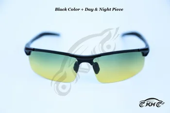 KH Мъжки Поляризирани Слънчеви очила Дневни и нощни Очила Vison Многофункционални които намаляват отблясъците Очила Лого Оригиналната Кутия Очила de sol