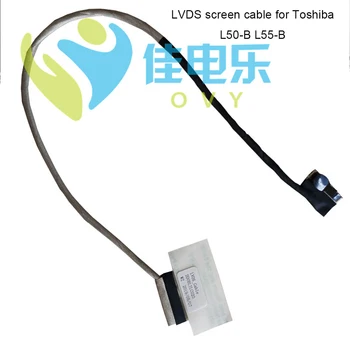 LCD-Дисплей Led LVDS Екран Кабел Дисплей Лента За Toshiba Satellite L50-B L55-B L55D-B DD0BLILC020 Компютърни Кабели, Части за лаптоп на Нова