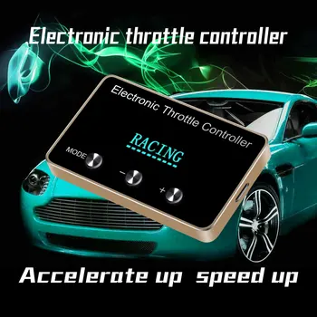 LCD Дисплей Електронен Контролер на Педала на Газта Sprint Booster Педала на Гориво Командир на Тънък Чип Тунинг 10 Режими на Устройство за DAIHATSU CAST 2015.9 +