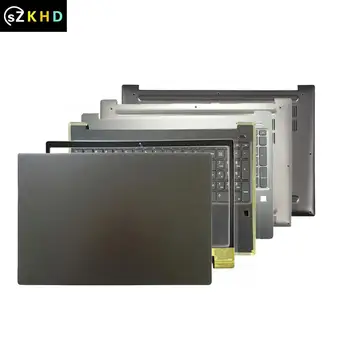 LCD Дисплей на Горния Капак, Задната част на Кутията Акцент За Ръце Подсветка на Тъчпада на клавиатурата Долния Нов Калъф За лаптоп Lenovo Ideapad 720S-15 720S-15ISK IKB