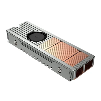 M2 Твърд Диск Радиатор 10000 PPM Тъпо Фен SSD NVME Тепловыделяющая Тампон за Настолен компютър.2 2280 SSD Охлаждане