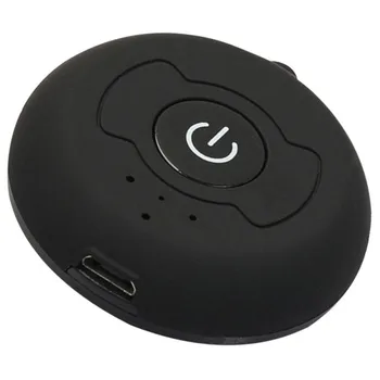 Maikou CRS4.0 Dual Bluetooth Аудио Предавател, Bluetooth Адаптер за AV TV DVD - ЧЕРЕН
