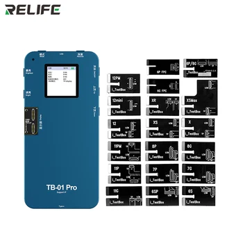 RELIFE TB-01 Pro Екран Тестер на Дисплея 3D Touch Оригинална Цветна Такса LCD Програмист За 6G 6S 6P-12ProMax/Mini
