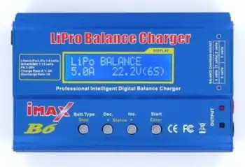 SKYRC оригинален iMAX B6 Цифров Li-po NiMH Батерия Баланс Зарядно Устройство w/ПРОТИВ FAKE SN