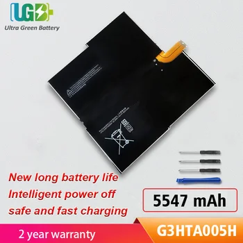 UGB Нова батерия G3HTA005H MS011301-PLP22T02 за таблет Microsoft Surface Pro 3 1631 1577-9700, G3HTA005H G3HTA009H