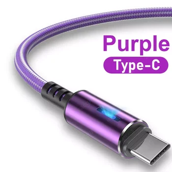 USB кабел C Кабел за бързо зареждане TYPE-C 0,25 м 1,2 м на 2 м За Samsung A51 Huawei, Xiaomi Кабел За мобилни телефони Android Кабели