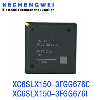 XC6SLX150-3FGG676C XC6SLX150-3FGG676I Вградена интегрална схема (ИС) BGA676 - PLD (програмирана в полеви условия матрицата клапани)