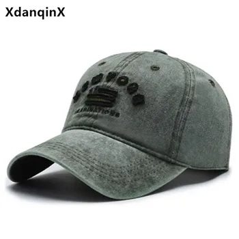 XdanqinX възстановяване на предишното положение шапки за жени шапка памук бейзболни шапки s за мъже бродерия casquette gorras шапки уличен стил на игра на зарове ежедневното шапки