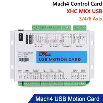 XHC Mach4 USB Breakout Board 3 4 6 Axial Карта за Управление на Трафика USB 2000 khz Поддръжка Windows7 10 За Рутер CNC/Машина За Рязане