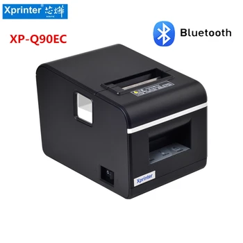 Xprinter Q90EC Високо качество 58 мм Bluetooth автоматичен нож термален принтер проверка мини принтери