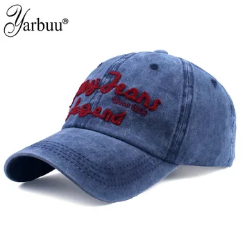 [YARBUU] Промытая пясък бейзболна шапка от 100% памук, шапка за жени и мъже, реколта шапка за татко с бродерия и букви, спортни шапки за улицата, на едро