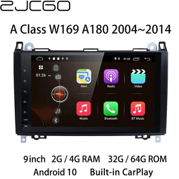 Авто Мултимедиен Плейър, Стерео Радио GPS DVD Навигация NAVI Android Екран на Монитор за Mercedes Benz A Class W169 A180 2004 ~ 2014