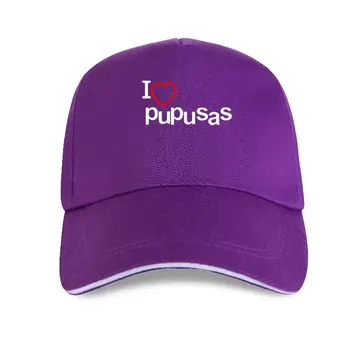 Аз обичам бейзболна шапка Pupusas Guanaco El Pulgarcito De America Салвадор
