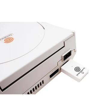 Аксесоари за Електронни Машини за Sega Dreamcast SD Card Reader TF Card Adapter + CD с ботуш DreamShell