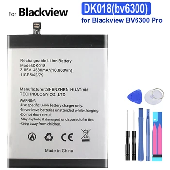 Батерия за вашия мобилен телефон DK018 (bv6300) 4380 ма за Blackview BV6300 Pro BV6300Pro
