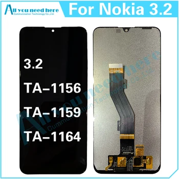 Екран За Nokia 3.2 TA-1156 TA-1159 TA-1164 LCD Дисплей, Сензорен Екран на Таблета Събрание Замяна
