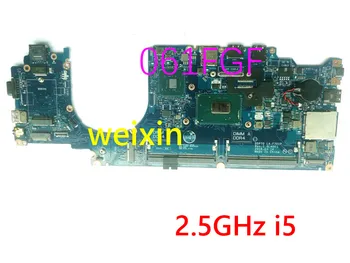 ЗА Dell Latitude 5491 дънна Платка LA-F701P CN-061FGF 061FGF 61FGF Системна платка с четырехъядерным процесор 2,5 Ghz i5 - Тестван UMA