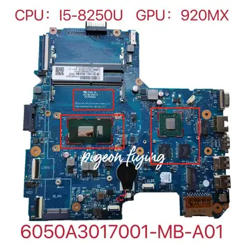 За HP 348 G4 дънна Платка на лаптоп ПРОЦЕСОР: I5-8250U GeForce 920MX DDR4 6050A3017001-MB-A01 100% Тест Ок
