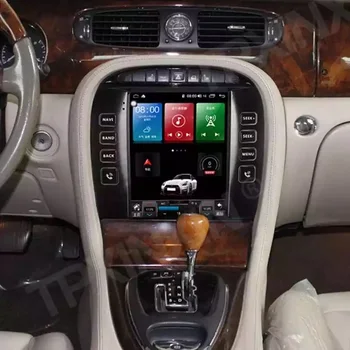 за Jaguar S-TYPE 2004 Android 10,0 Авто Стерео Главното устройство Мултимедия Speler Радио Магнитола Авто GPS Навигация