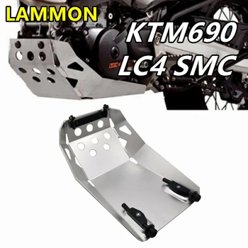 ЗА KTM 690 LC4 СОС Ендуро Алуминиево Укрепване печка Защита на двигателя на Защитно покритие