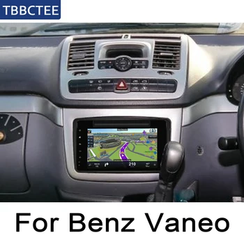За Mercedes Benz Vaneo 2002 ~ 2005 NTG Android Кола Стерео Радио GPS Навигация, wifi BT Авто Радио Стерео Мултимедиен плеър