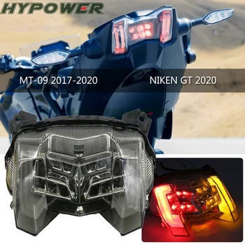 За NIKEN GT NIKENGT 2019-2020 Мотоциклети LED Заден мигач Заден Стоп Светлини Интегрирани