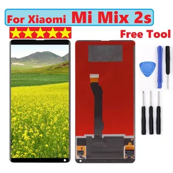 За Xiaomi Mi X 2S Mi X2s LCD Сензорен дисплей Нов Дигитайзер Подмяна Монтаж на Стъклен Панел 5,99 За Xiaomi Mi X 2S