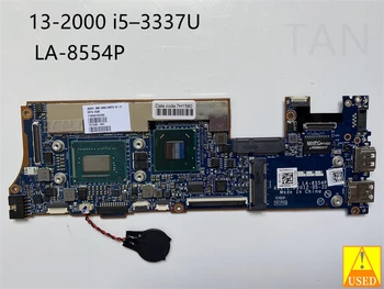 Използвани дънна платка на лаптоп LA-8554P за процесора XT 13-2000 i5–3337U напълно изпитано и работи перфектно