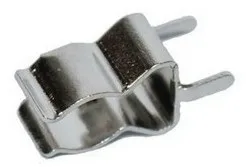 керамични скоба за предпазител 6 * 30 мм скоба за предпазител луженые със сребърно покритие клеми за монтаж на скоба за лентата на печатна платка