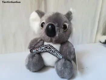 креативна играчка е около 10 см в малък плюшен играчка коала скъпа мека кукла koala е детска играчка, Коледен подарък b1409