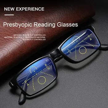 Лъчи На Компютърни Очила Прогресивно Пресбиопические Очила Мультифокальные Бифокални Очила Против Синя Светлина Очила За Четене